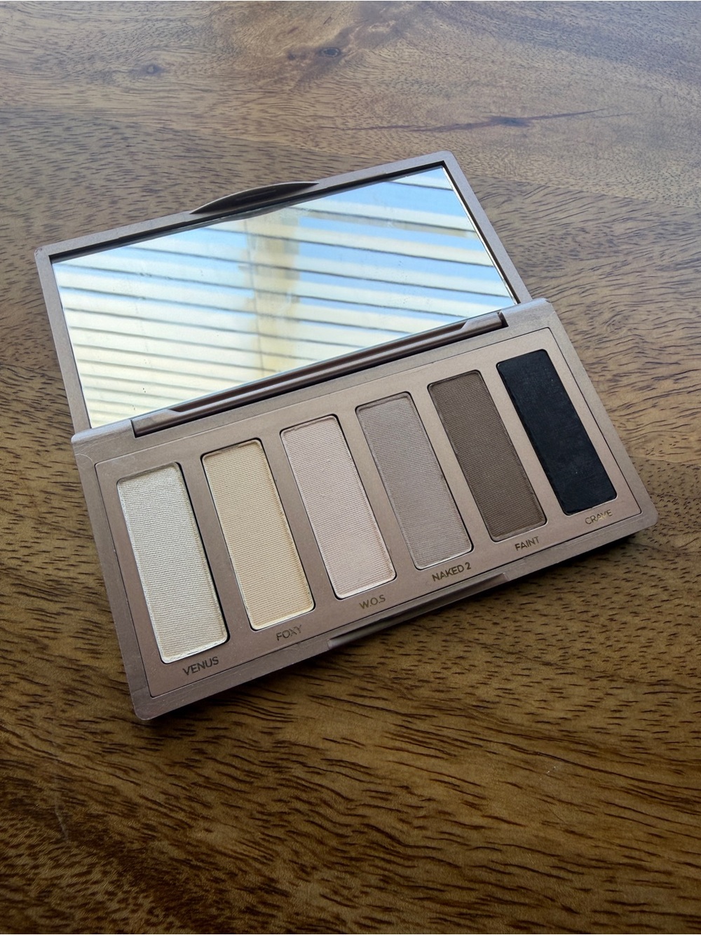 NEW! 🖤 Original Urban Decay Naked Basics Eyeshadow Palette